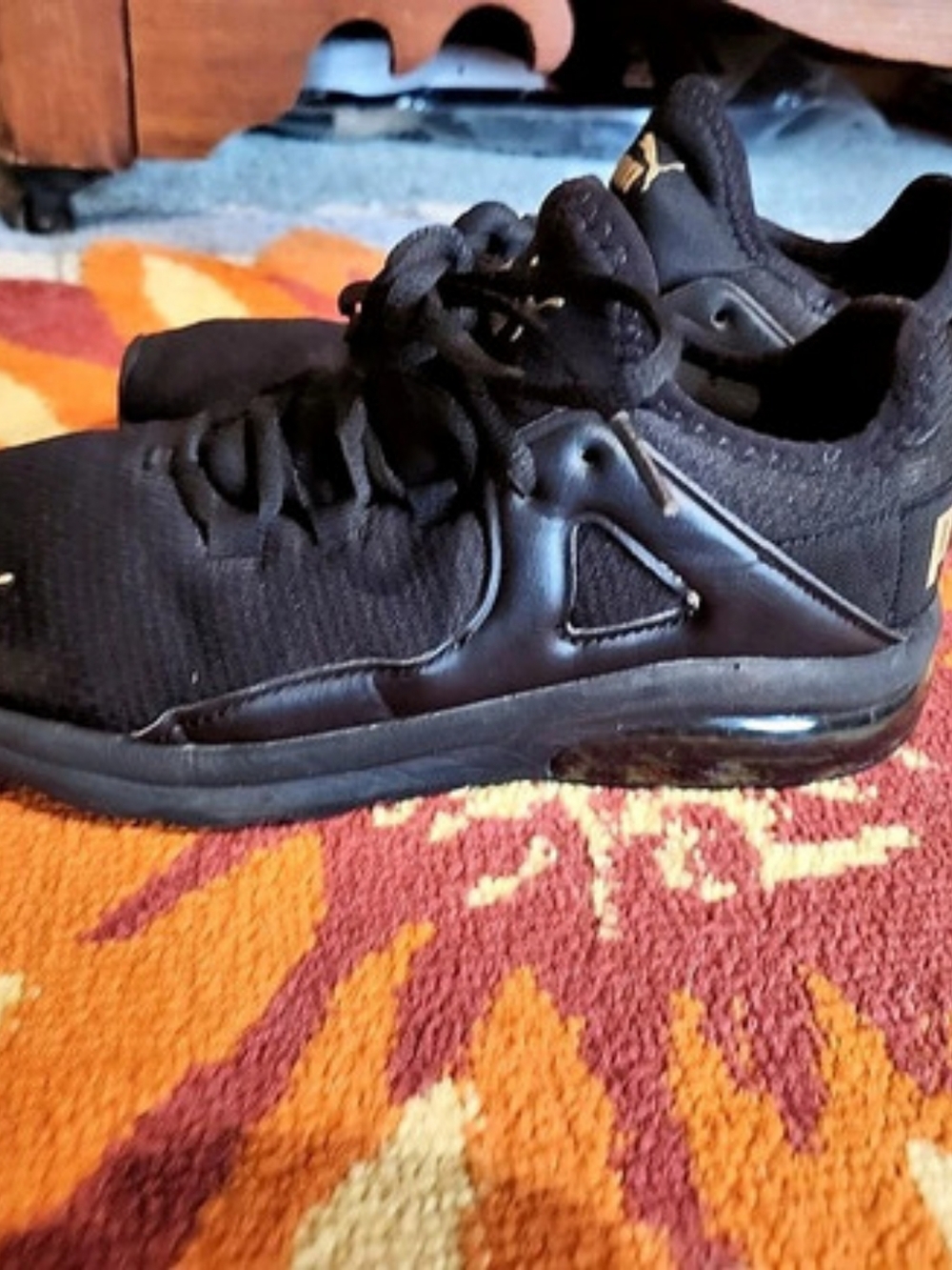 Puma Viz Runner Black Sneakers US 7
